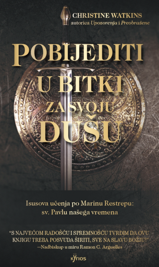 Pobijediti u bitki za svoju dušu - naslovnica