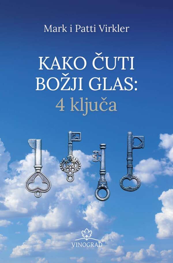 Kako čuti Božji glas 4 ključa - naslovnica