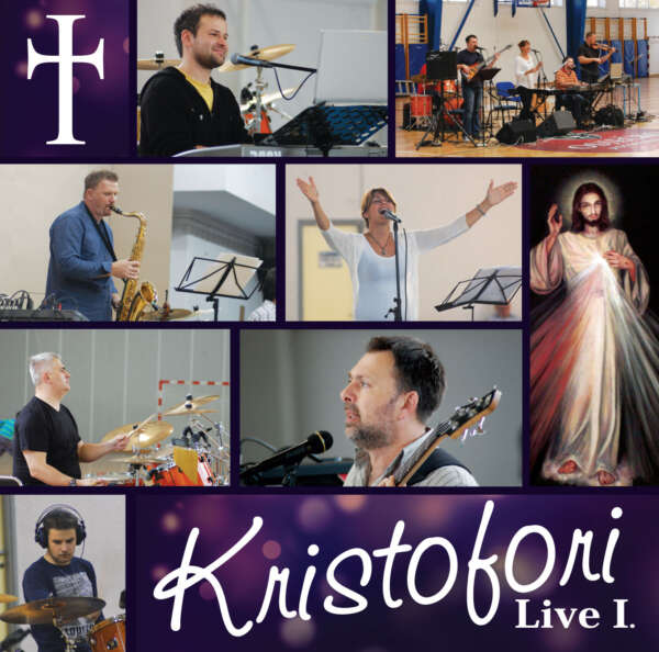 Kristofori Live I - omot CD-a