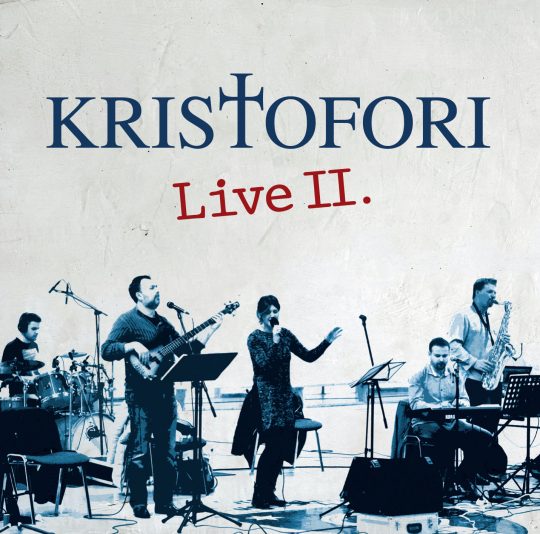 Kristofori Live II - omot CD-a