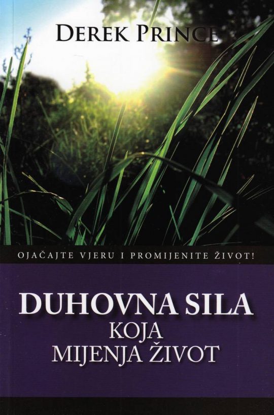 Duhovna sila koja mijenja život - naslovnica