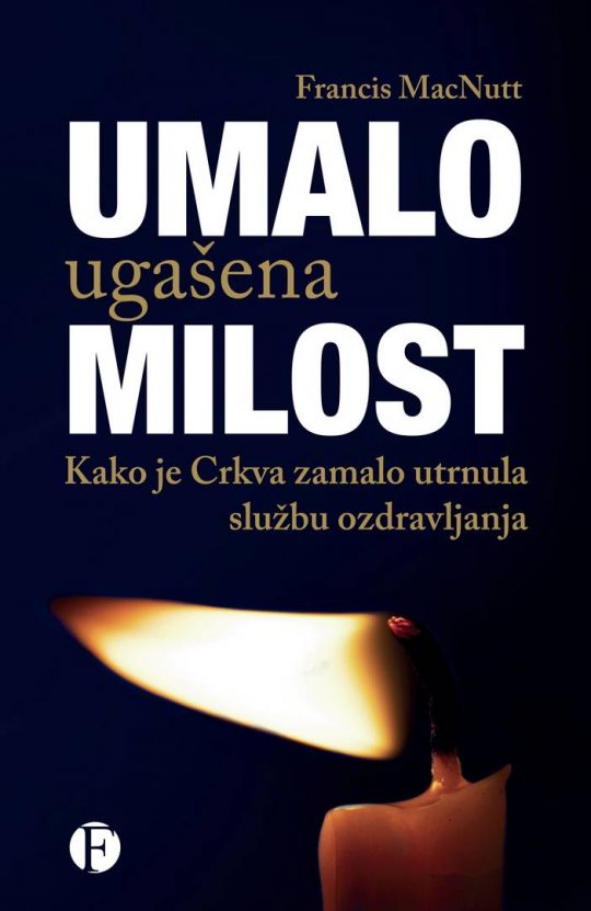 Umalo ugašena milost - naslovnica