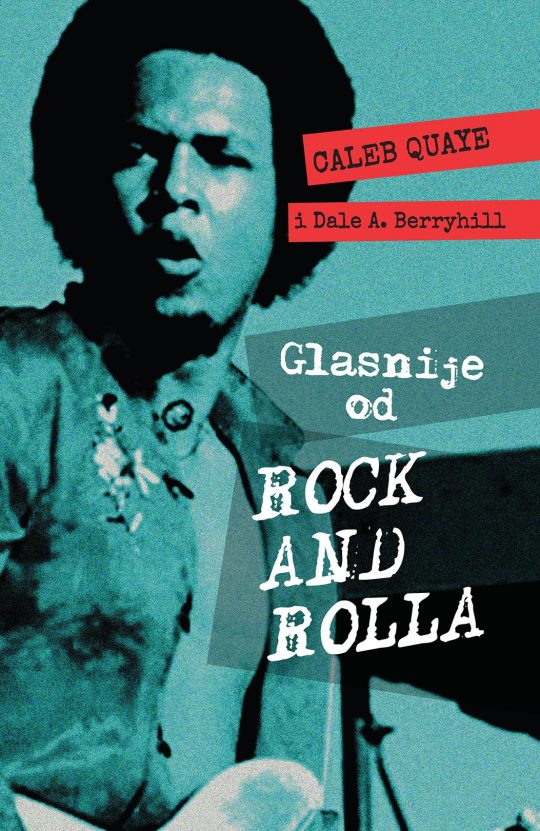 Glasnije od rock and rolla - naslovnica