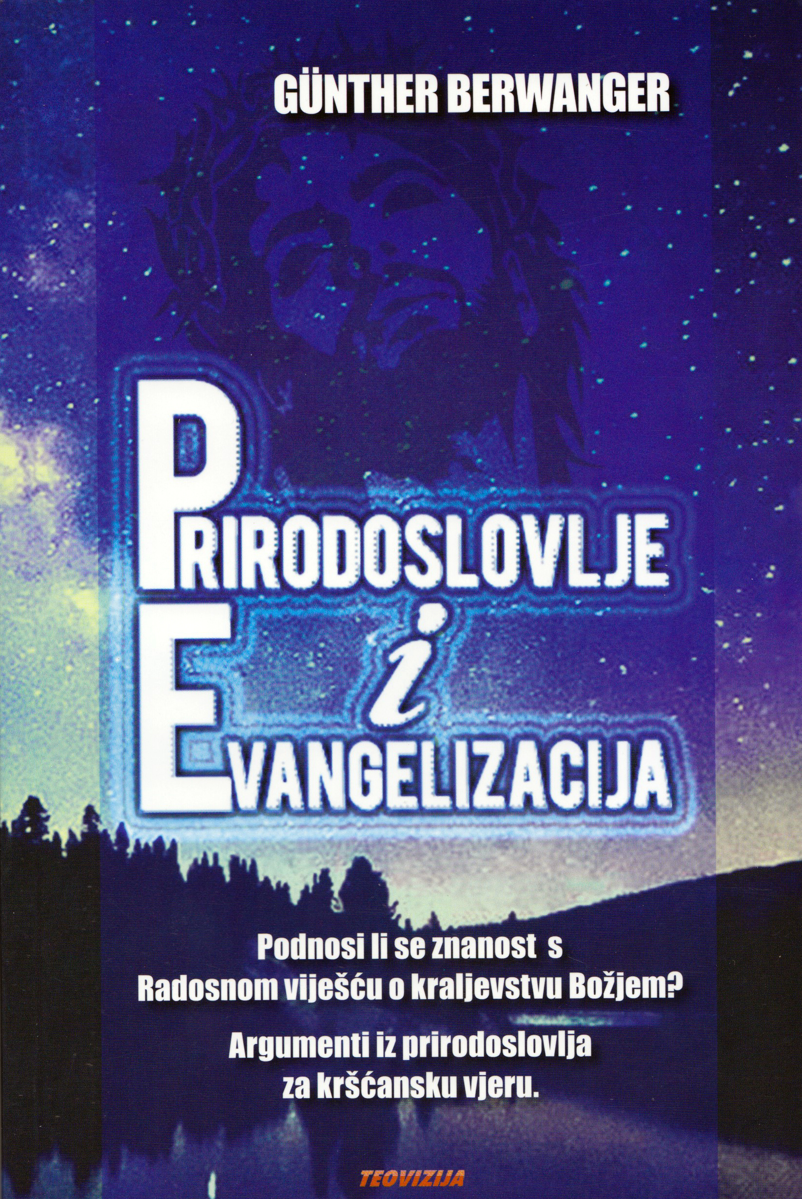 Prirodoslovlje i evangelizacija - naslovnica