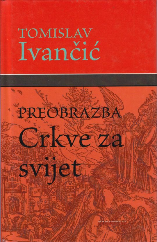 Preobrazba Crkve za svijet - naslovnica