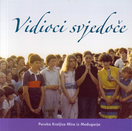 Vidioci svjedoče - naslovnica