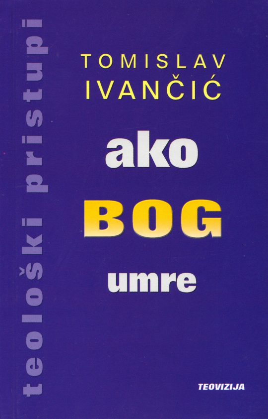 Ako Bog umre - naslovnica