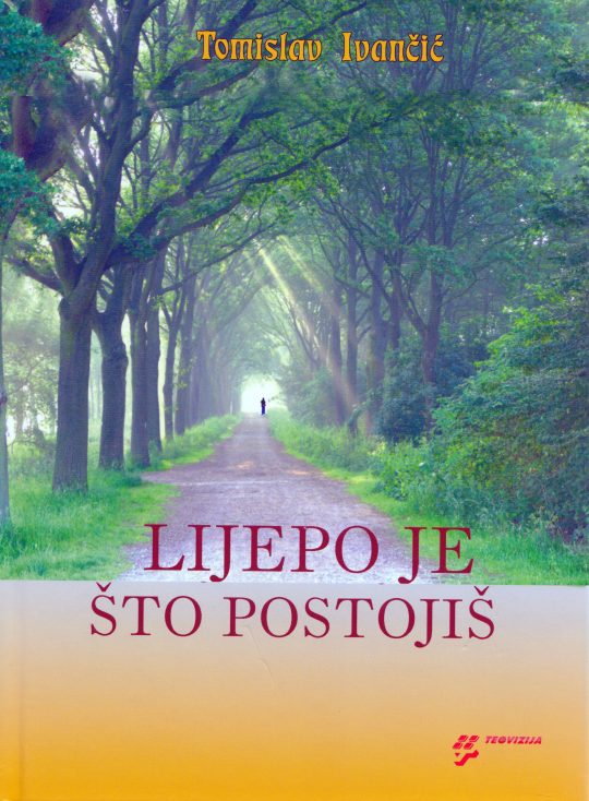 Lijepo je što postojiš - naslovnica
