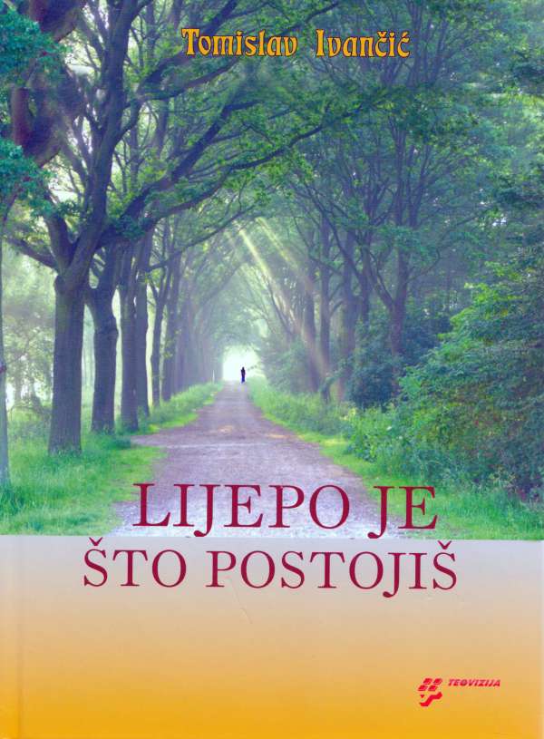 Lijepo je što postojiš - naslovnica