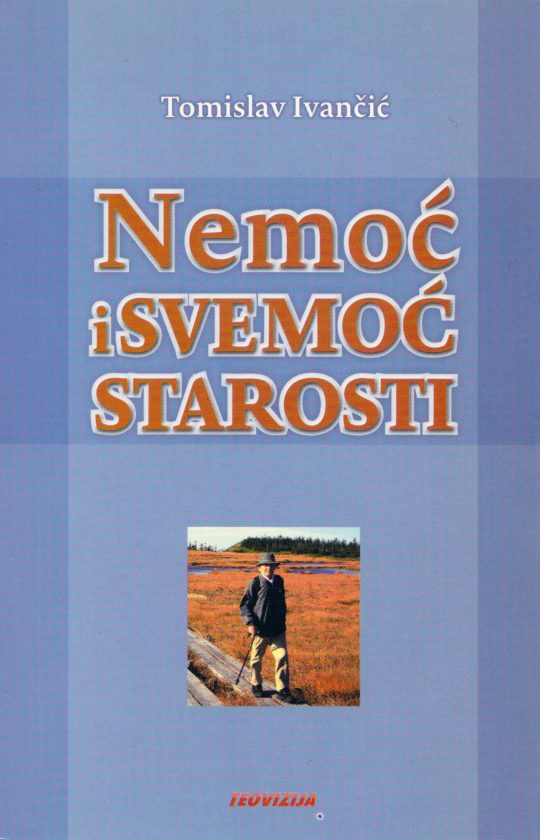 Nemoć i svemoć starosti - naslovnica