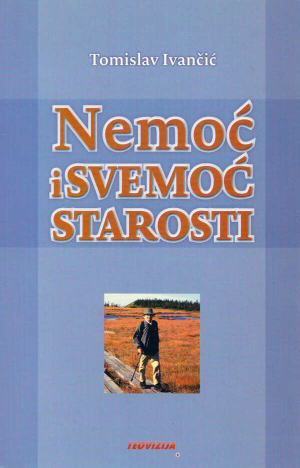 Nemoć i svemoć starosti - naslovnica