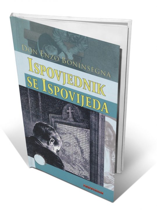 Ispovjednik se ispovijeda - naslovnica
