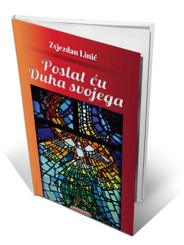 Poslat ću Duha svojega - naslovnica