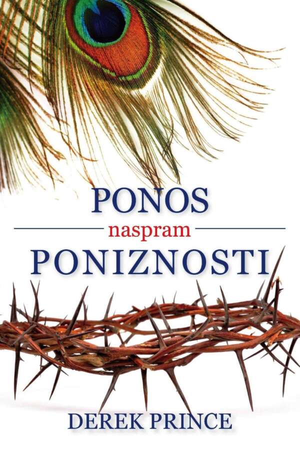 Ponos naspram poniznosti - naslovnica