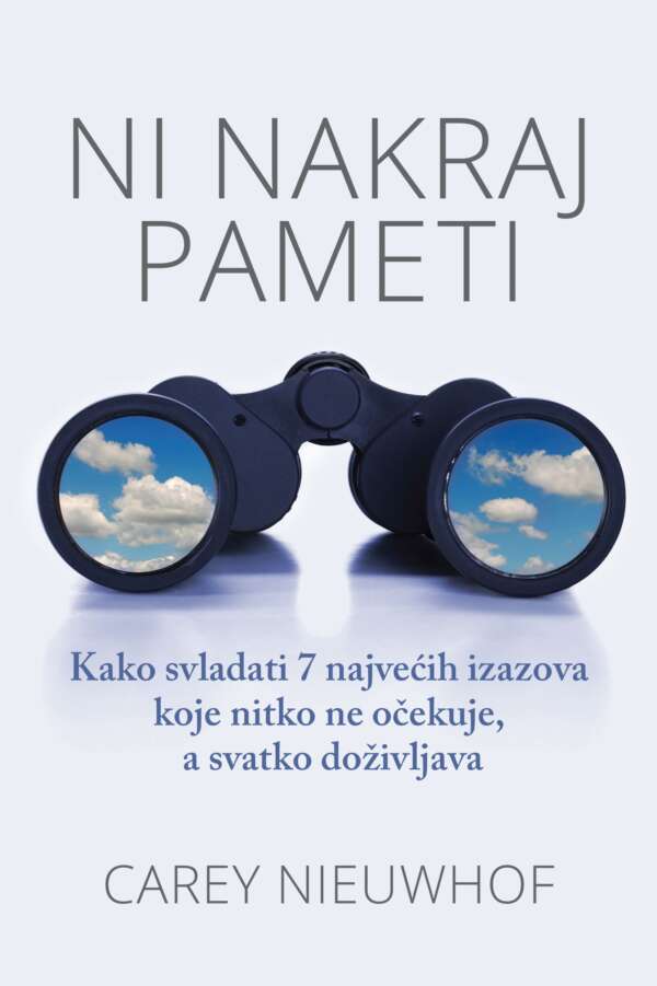 Ni nakraj pameti naslovna stranica
