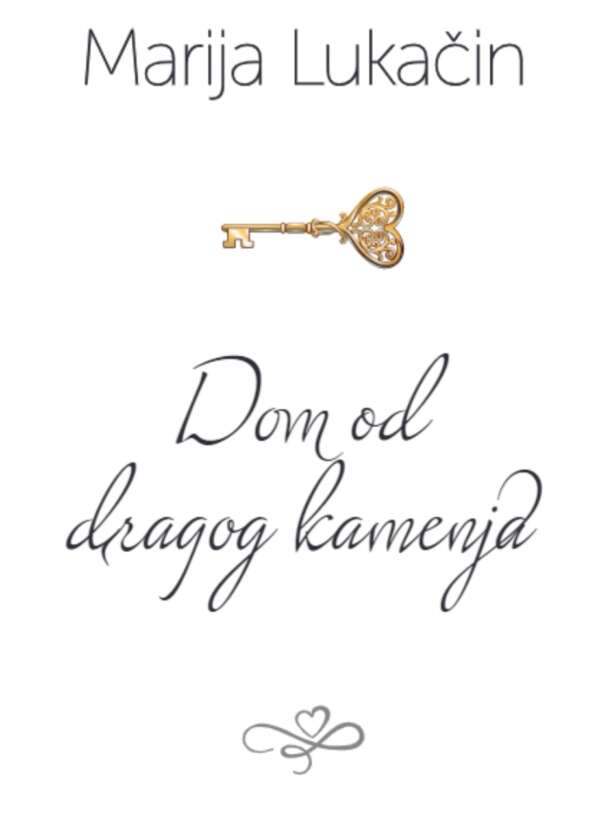 Dom od dragog kamenja - naslovnica