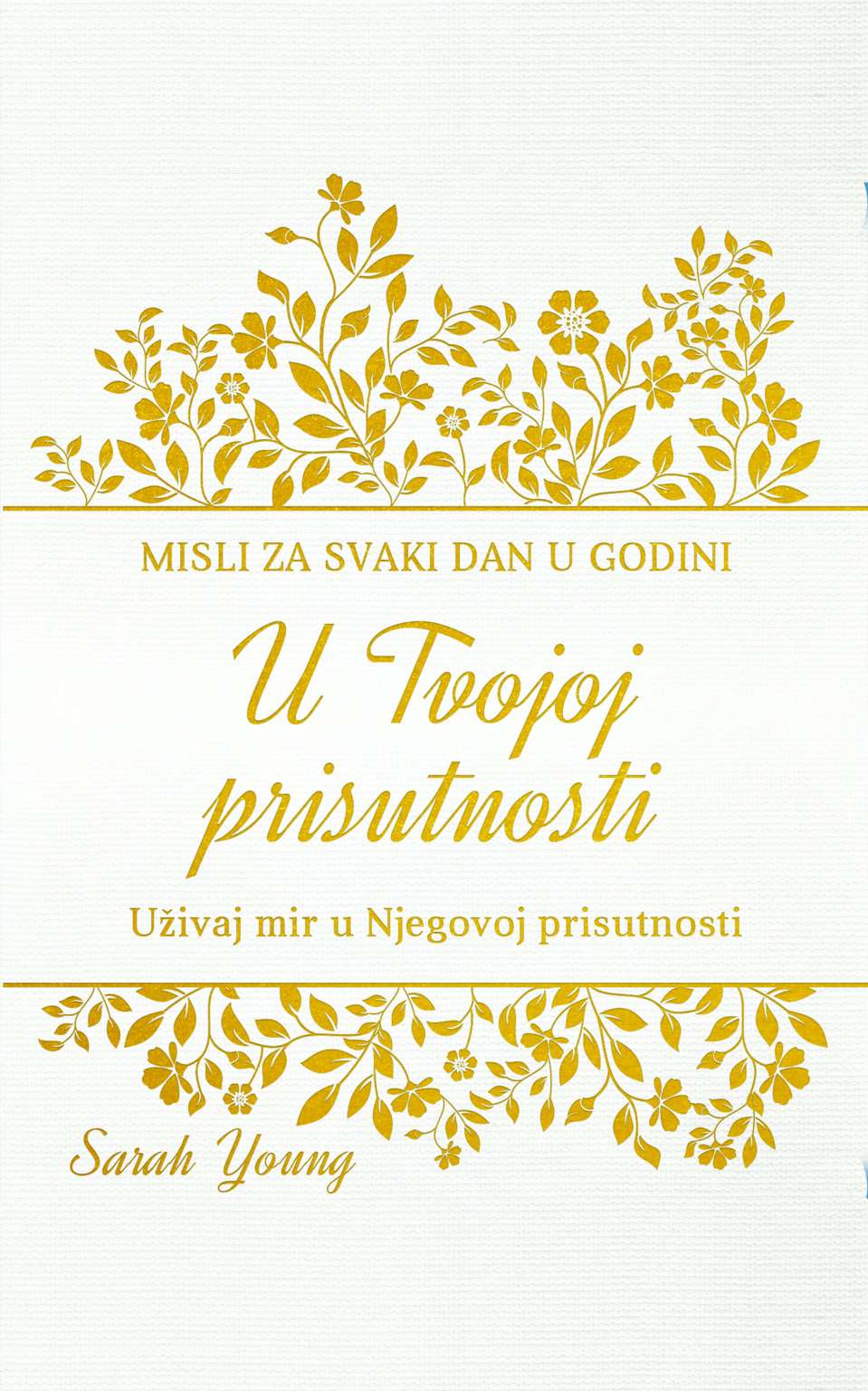 U tvojoj prisutnosti - naslovnica