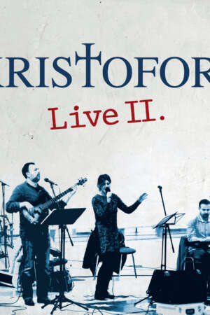 Kristofori Live II - omot CD-a