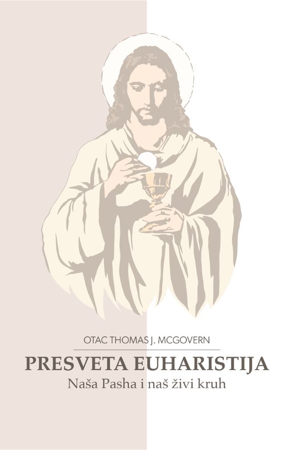Presveta euharistija - naslovnica