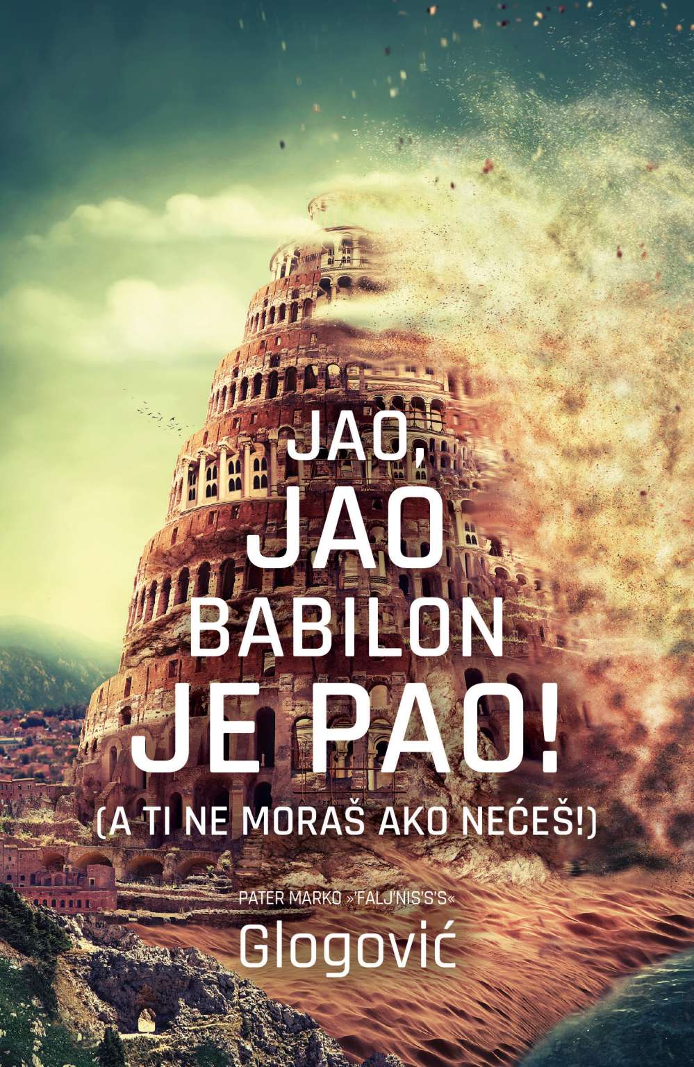 Jao, jao Babilon je pao - naslovnica