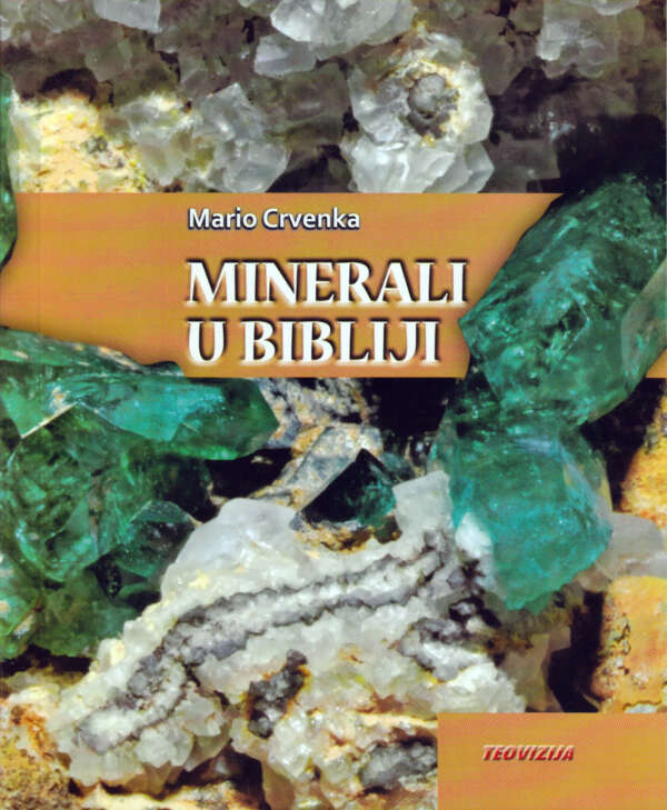 Minerali u Bibliji - naslovnica