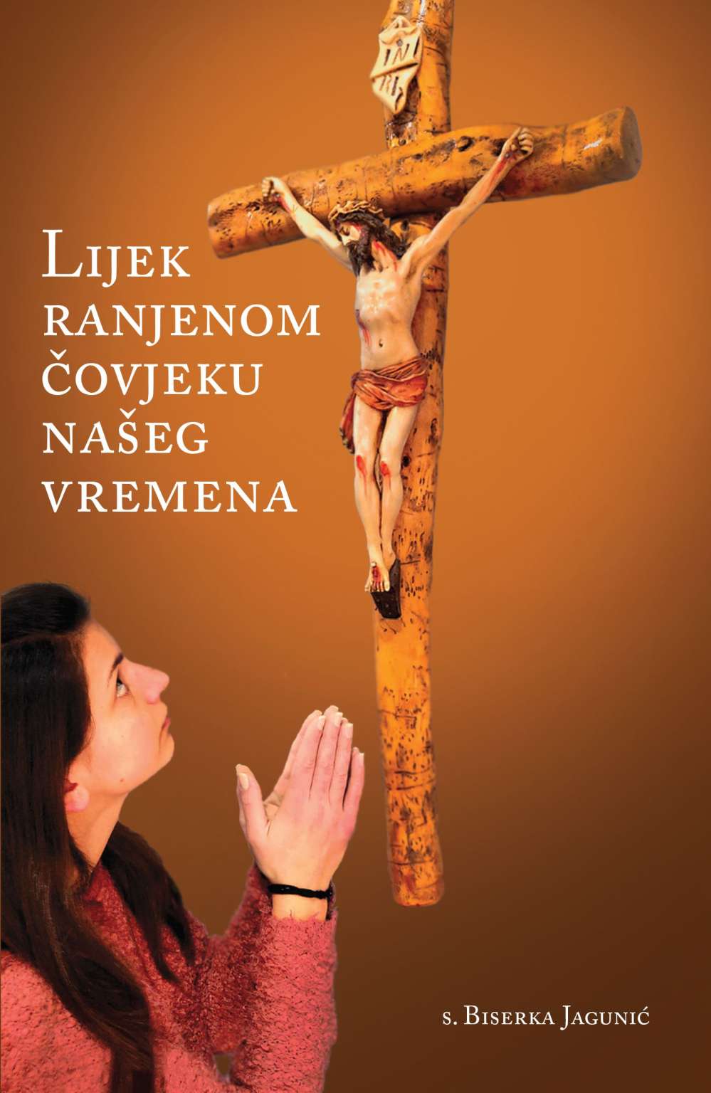 Lijek ranjenom čovjeku našeg vremena - naslovnica