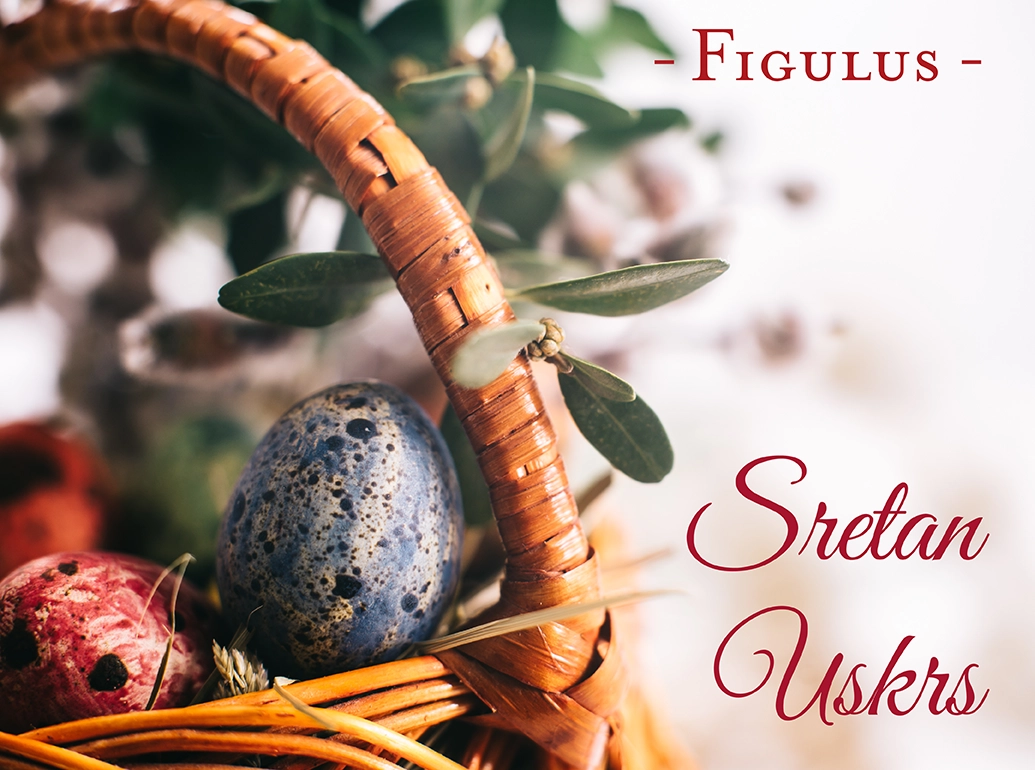 Sretan Uskrs Figulus