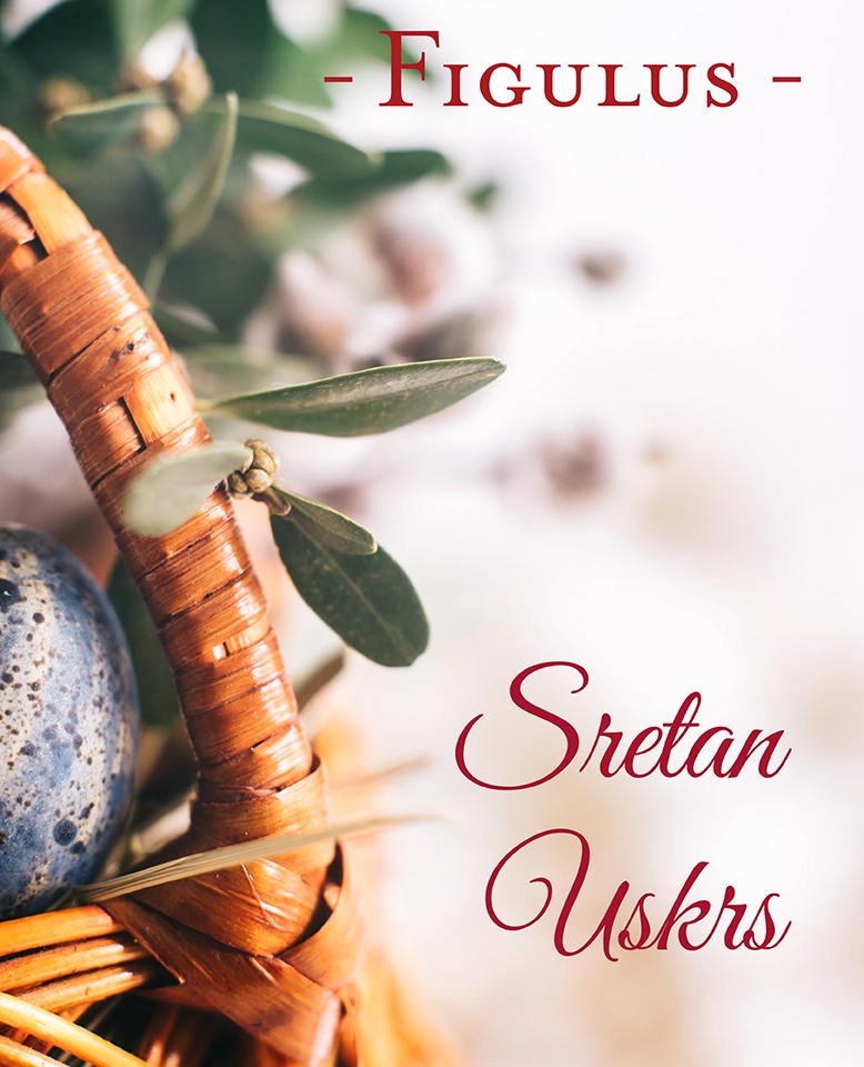 Sretan Uskrs Figulus