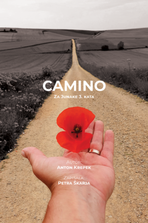 Antun Krepek - Camino, za junake 3. kata