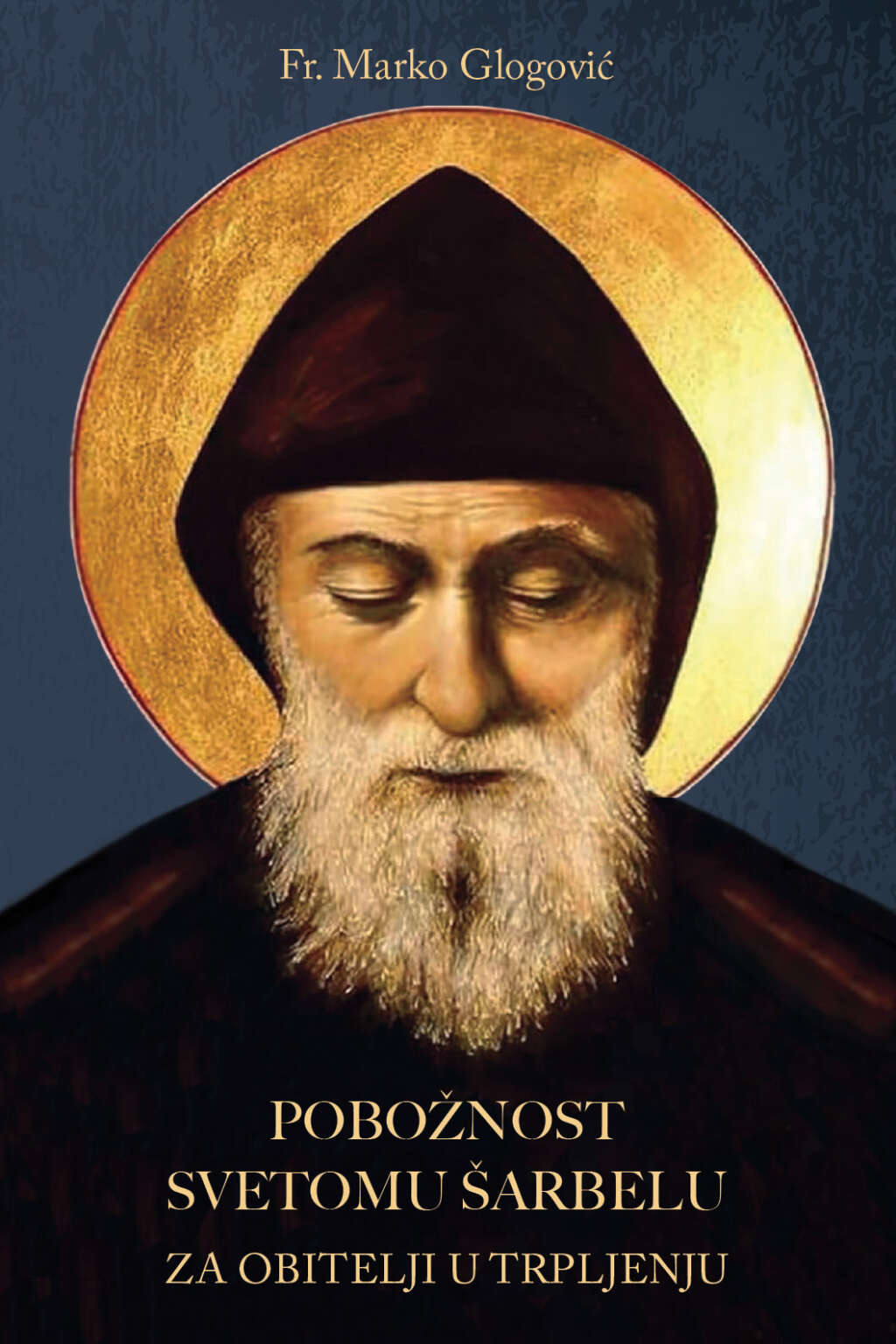 Pobožnost svetomu Šarbelu - naslovnica