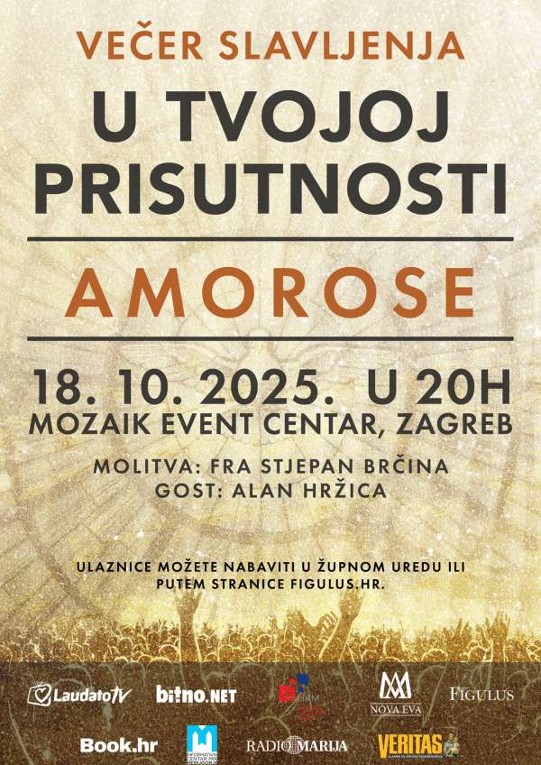 Ulaznica za Amorose - U Tvojoj prisutnosti