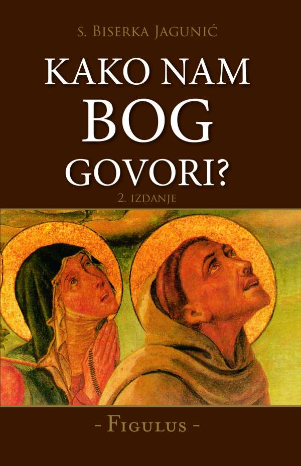 Kako nam Bog govori - naslovnica