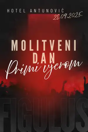 Ulaznica za Molitveni dan "Primi vjerom!" 2025.