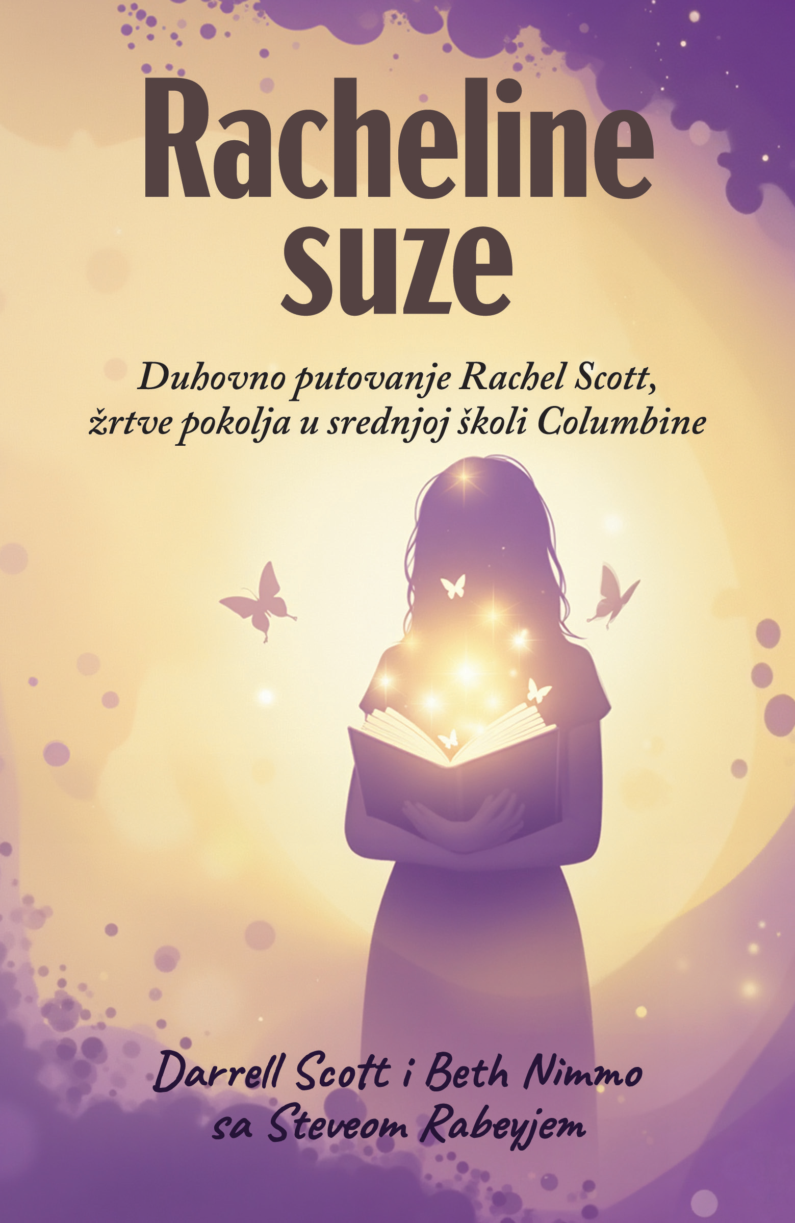 Naslovnica knjige Racheline suze