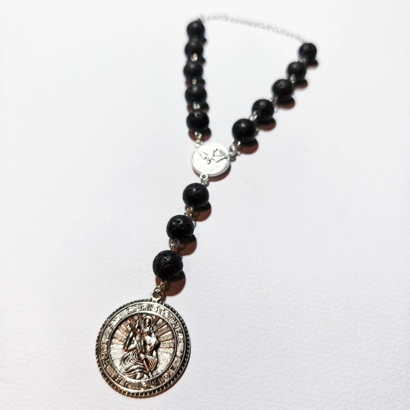 Auto krunica sveti Kristofor