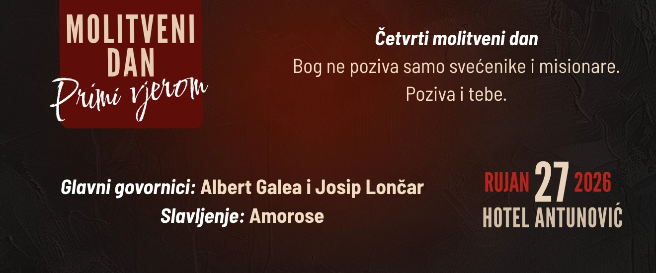 Molitveni dan Primi vjerom 2026 Biblioteka Figulus
