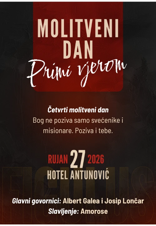 Molitveni dan Primi vjerom 2026 Biblioteka Figulus